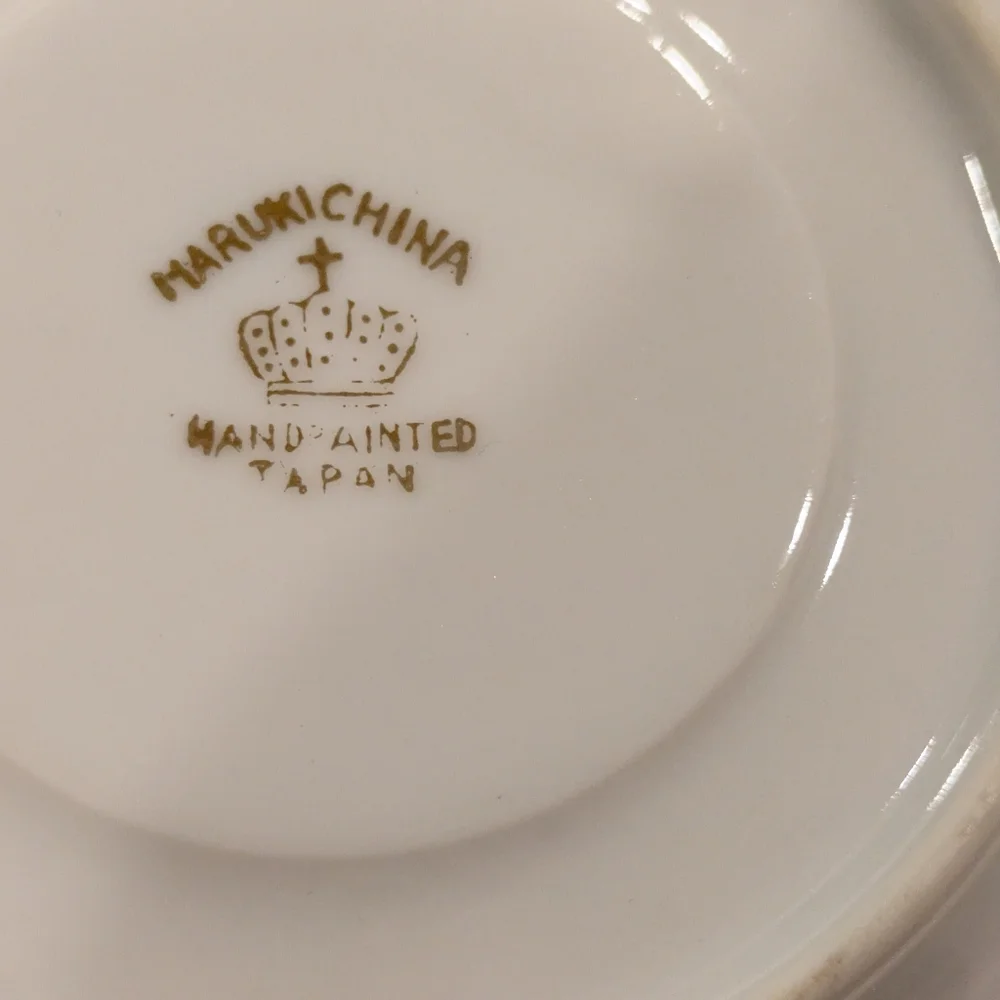 Teacup and Saucer